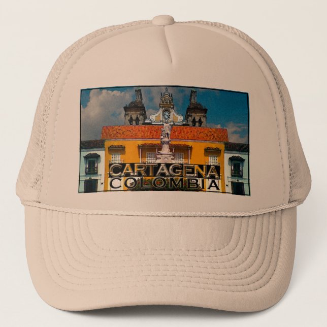 Casquette Carthagène (Devant)