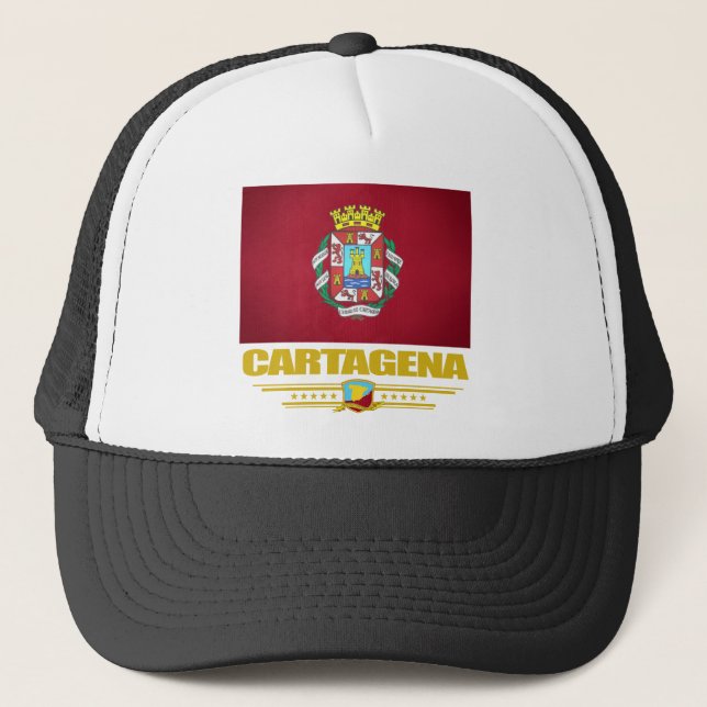 Casquette Carthagène (Devant)