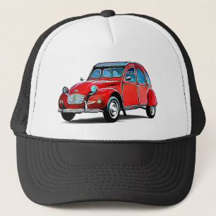 Casquette Carton Citroen 2CV