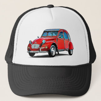 Casquette Carton Citroen 2CV