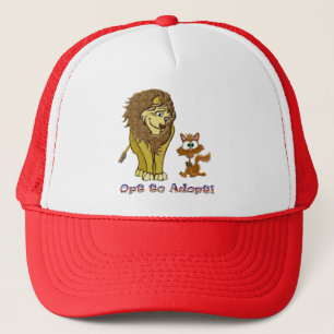 Casquette Carton Lion & Kitty