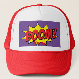 Casquette Cartoon Boom Thunder_Cove