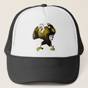 Casquette Cartoon Combattre l'aigle