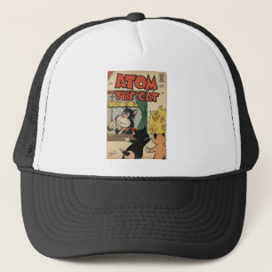Casquette Cartoon de chat Superhero - Atom Chat - Superhero