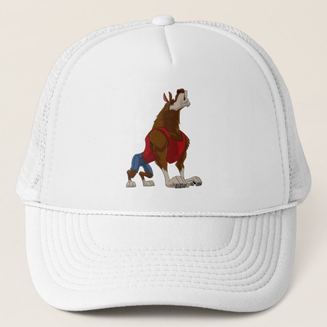 Casquette Cartoon Werewolf (Devant)