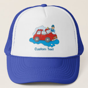 Casquette Carwashington Man