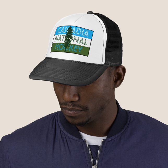 Casquette Cascadia (En situation)