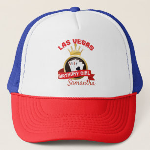 Casquette Casino de Las Vegas, fête d'anniversaire Personna