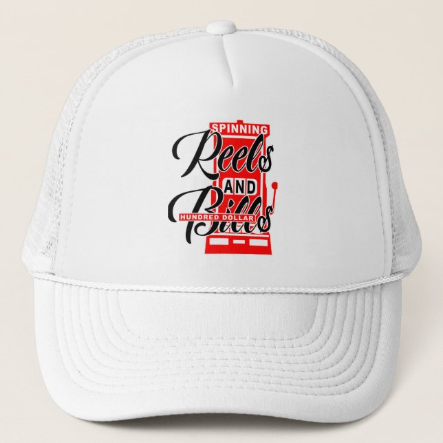 Casquette Casino / Machine à sous / Jeu (Devant)