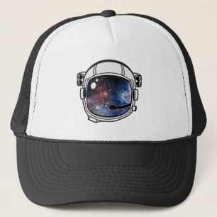 Casquette Casque d'astronaute spatiale
