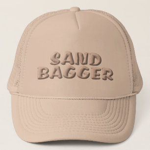 Casquette Casque de camionneur de kaki Sandbagger