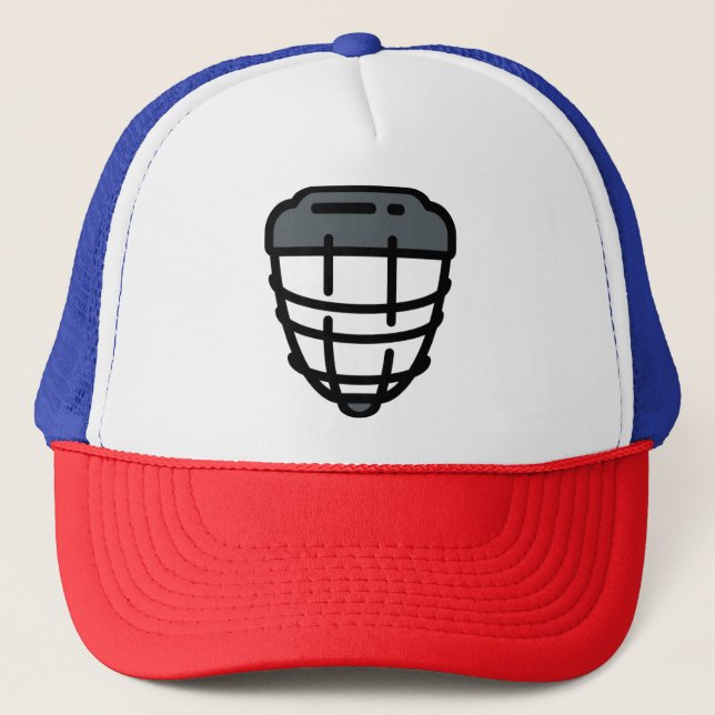 Casquette casque de hockey (Devant)