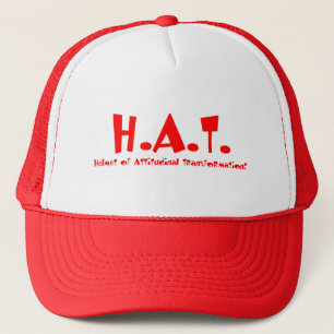 Casquette Casque de transformation attitudinale