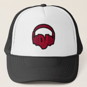 Casquette casque DJ musique