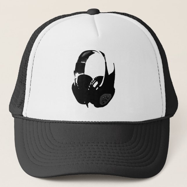 Casquette Casque Pop Art (Devant)