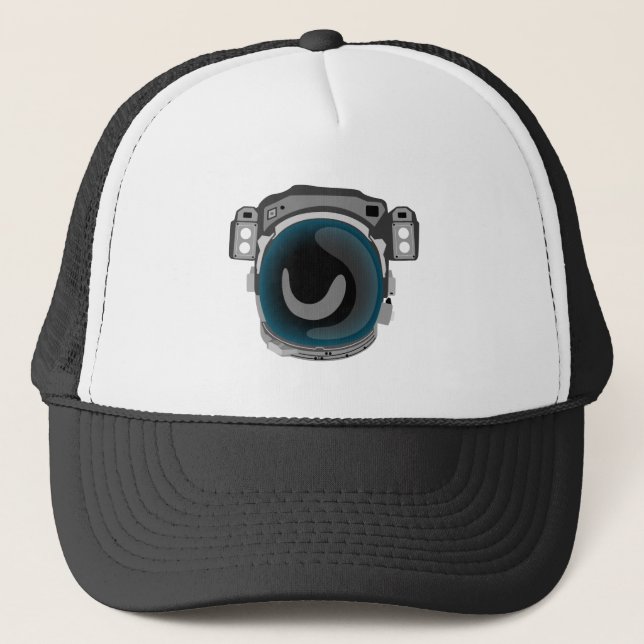 Casquette Casque spatial (Devant)