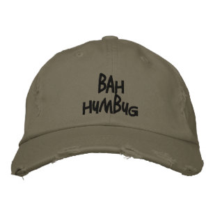 casquette / Casquette "Bah Humbug"