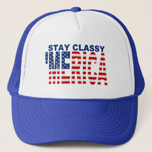 Casquette 'Casquette bleu chic de camionneur de Snapback de