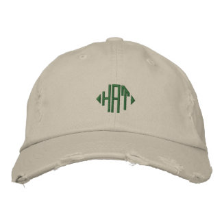 casquette casquette brodé