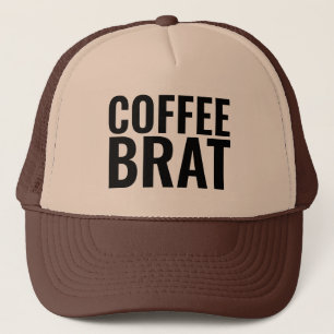 CASQUETTE CASQUETTE CAFÉ BRAT