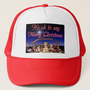 Casquette Casquette/casquette de Joyeux Noël