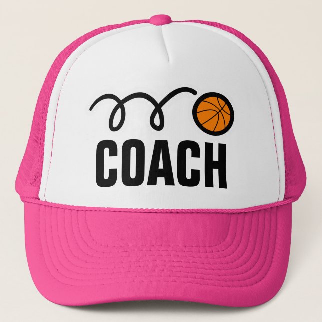 Casquette Casquette/casquette de l'entraîneur de football (Devant)
