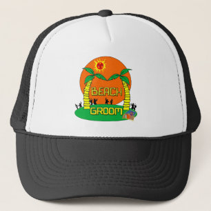 Casquette Casquette/casquette de marié de plage