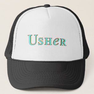 Casquette Casquette/casquette d'Usher de mariage