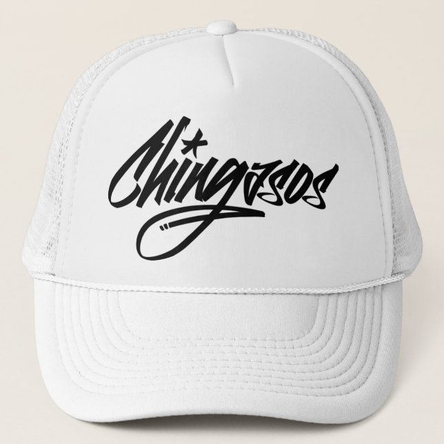 Casquette Casquette-CHINGASOS de camionneur (Devant)