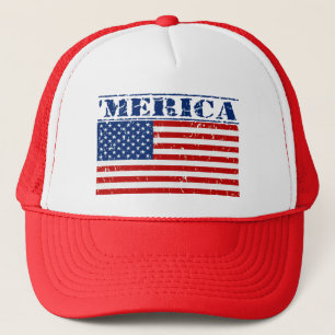 Casquette 'Casquette de drapeau de MERICA USA -