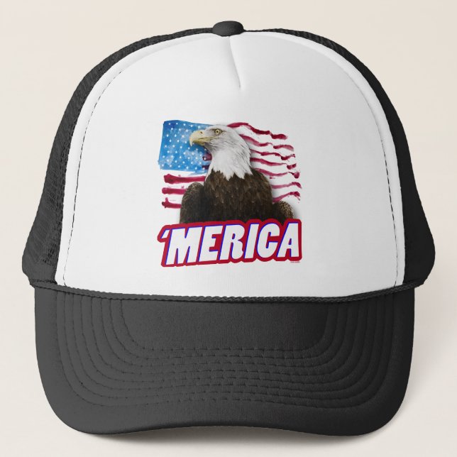 Casquette 'Casquette de Merica (Devant)