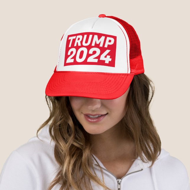 CASQUETTE CASQUETTE DONALD TRUMP 2024 (En situation)