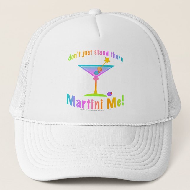 Casquette, Casquette - MARTINI ME ! (Devant)