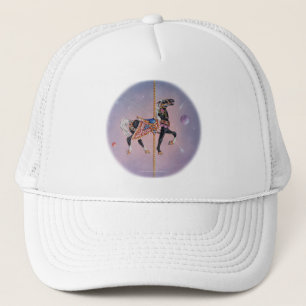 Casquette, Casquette - Petaluma Carousel Horse 2