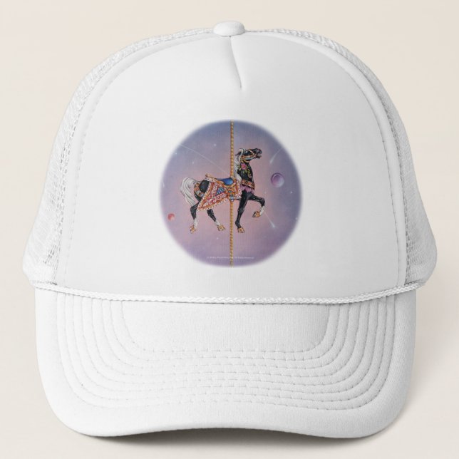 Casquette, Casquette - Petaluma Carousel Horse 2 (Devant)