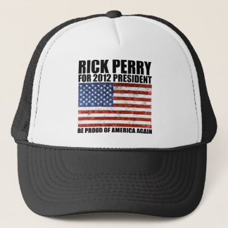 Casquette Casquettes/casquettes principaux de Rick Perry