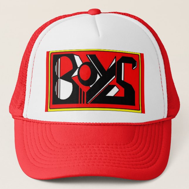 Casquette "casquettes de garçons " (Devant)