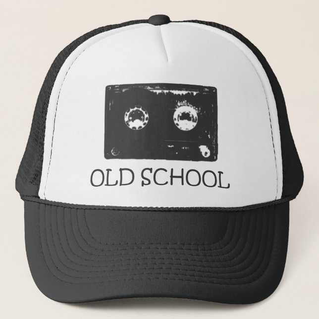 Casquette Cassette de vieille école ! (Devant)