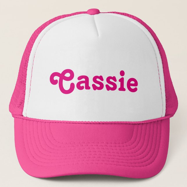 Casquette Cassie (Devant)
