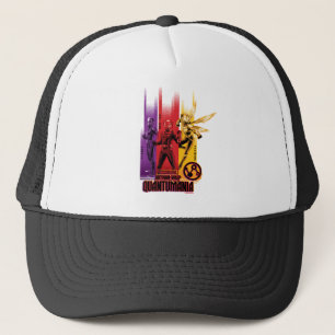 Casquette Cassie, Ant-Man et le graphique du groupe Wasp
