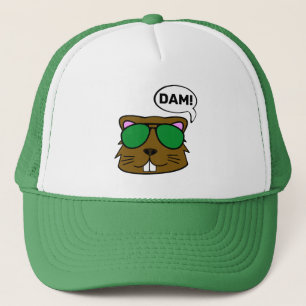 Casquette Castor Barrage