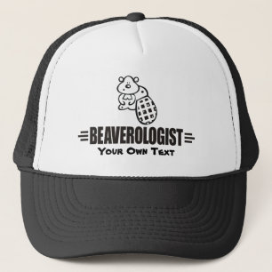 Casquette Castor drôle