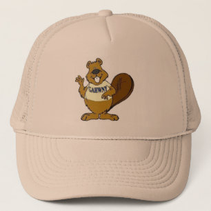 Casquette Castor en cristal, notre mascotte