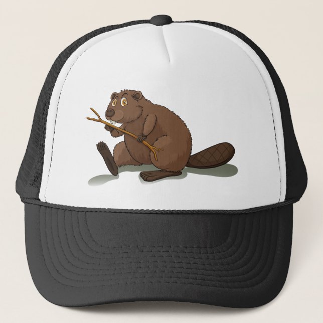Casquette Castor mou (Devant)