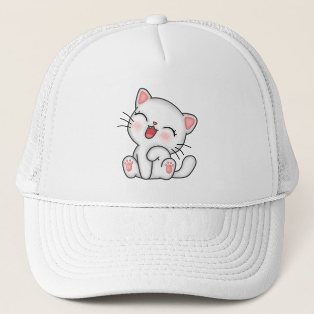 Casquette Cat (Devant)