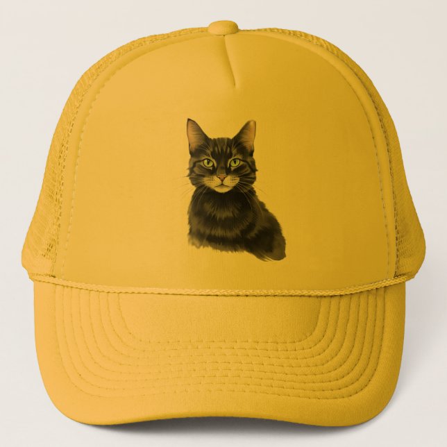 Casquette Cat (Devant)