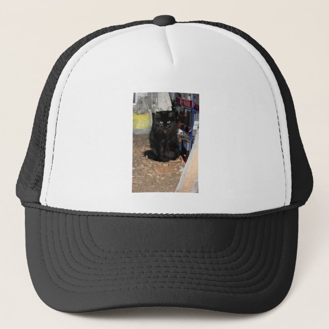 Casquette Cat (Devant)