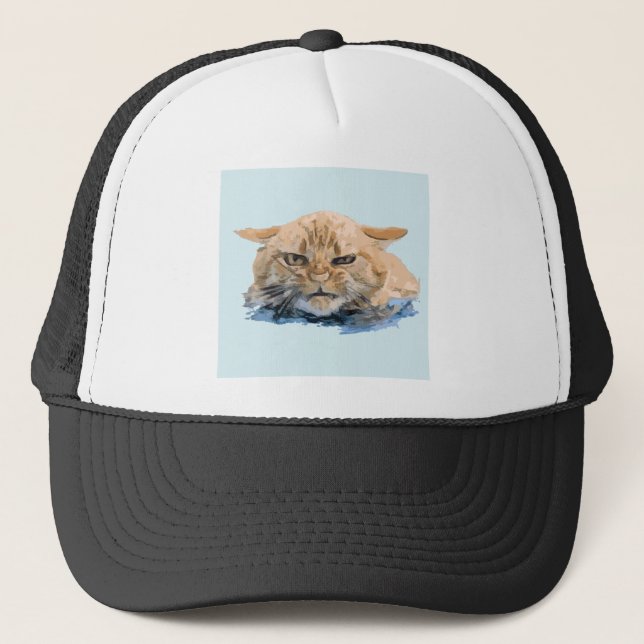 CASQUETTE CAT 10 (Devant)