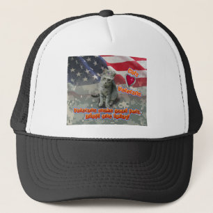Casquette Cat Adopts Veteran for Lifelong Friend