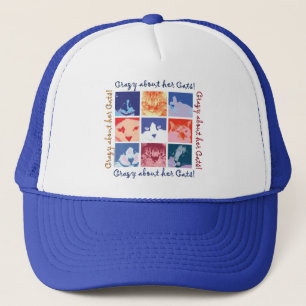 Casquette Cat Crazy